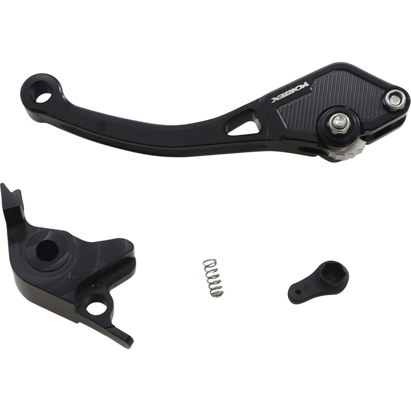 VORTEX 0614-0963 LVB161 Race Short Brake Lever 2.0 Brake Lever - Short - Black