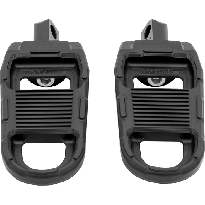 DRAG SPECIALTIES 1620-2783 Footpegs adjustable  - black
