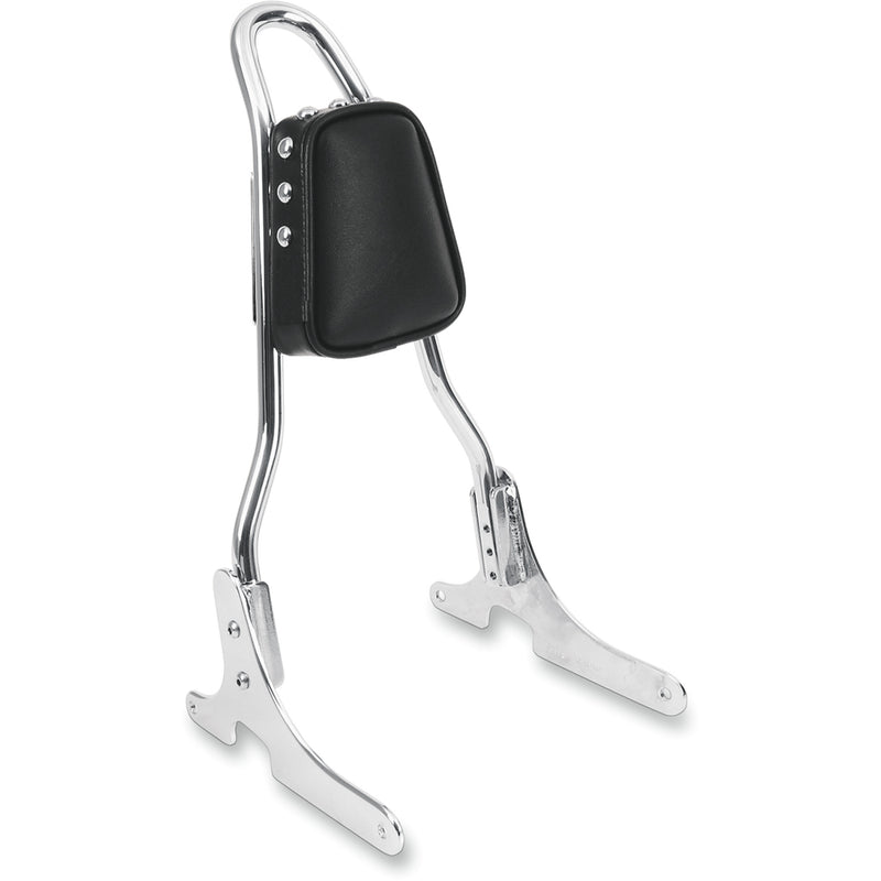 DRAG SPECIALTIES 0822-0340 Sissy Bar Pad — Studs Tapered Smooth Studded Sissy Bar Pad