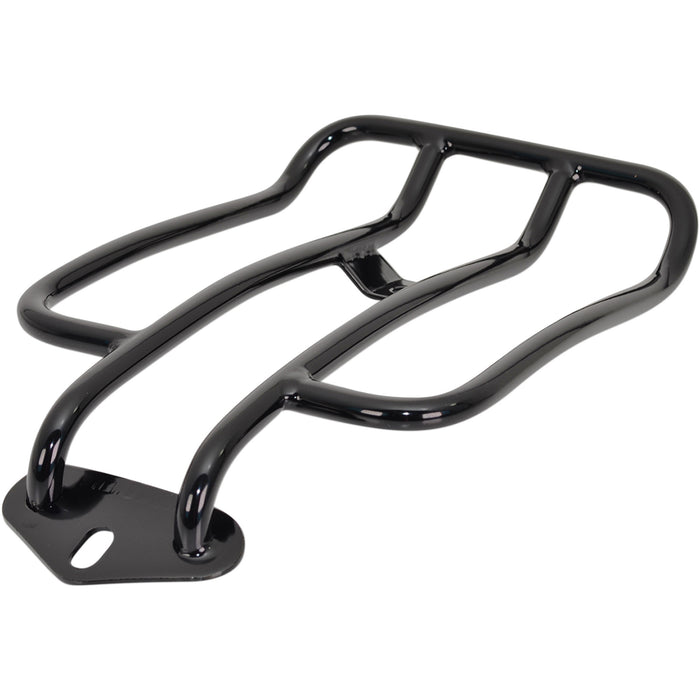 MOTHERWELL 1510-0271 MWL-216-GB 6" Solo Luggage Rack Luggage Rack - Gloss Black - XL