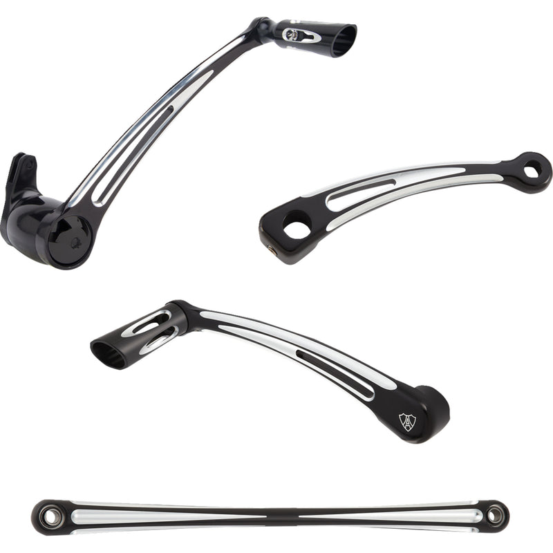 Arlen Ness Deep Cut Foot Control - 420-108 For Harley Touring 1999-2026