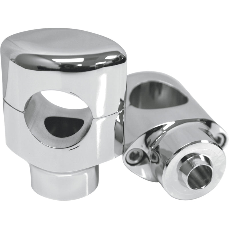 Drag Specialties Big Buffalo Riser - 0602-0418 For Harley Softail 1988-2009