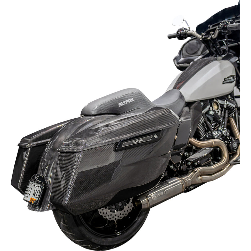 Slyfox Side Cover - 12062M For Harley Softail Low Rider 2020-2023