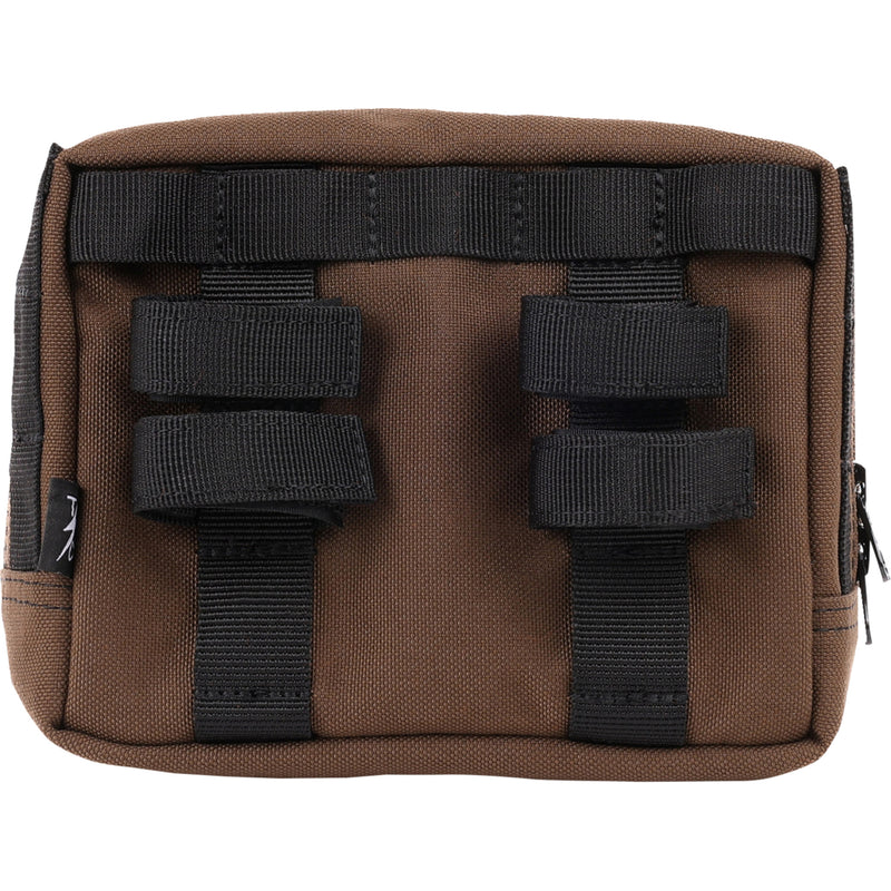 THRASHIN SUPPLY CO. 3510-0193 THB-0006 Handlebar Bag - Brown