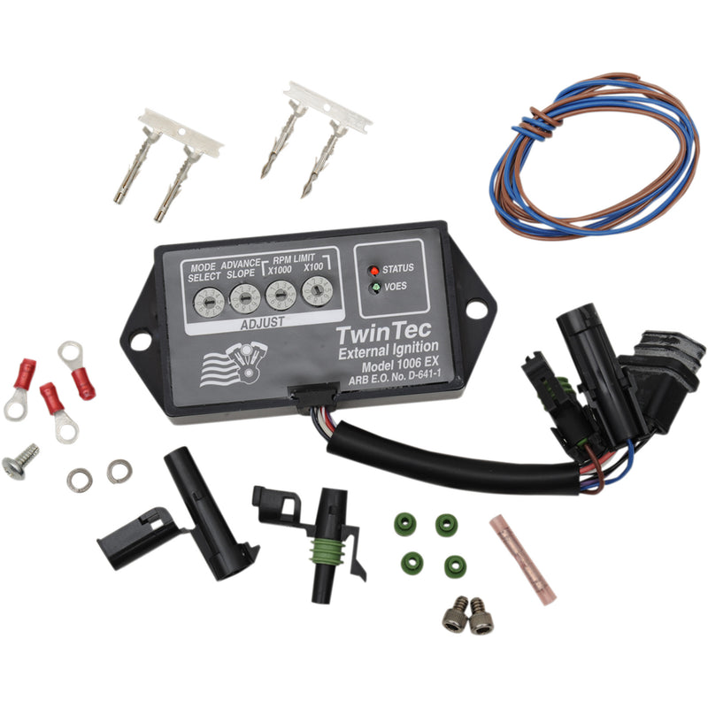 Daytona Twin Tec Llc Ignition Module - 1006-EX For Harley Motorcycles 1990-1995