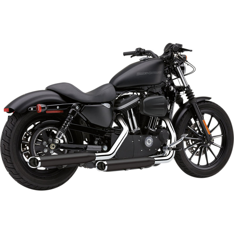 Cobra Muffler - 6030RB For Harley Sportster 2004-2013