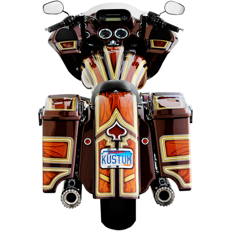Klock Werks The One Fender - KWF-01-0304 For Harley Touring 2009-2025