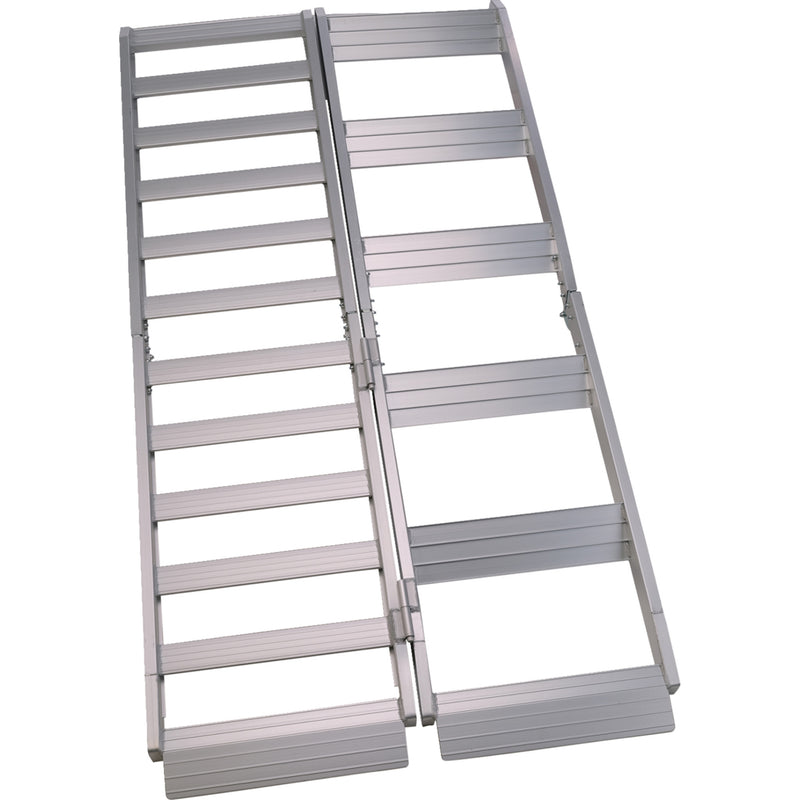 MOOSE OFFROAD 3910-0116 39100116 Aluminum Folding Step Ramp Folding Step Ramp