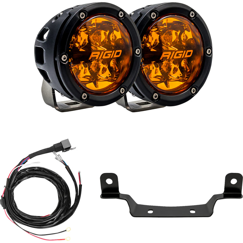 Rigid Industries Light Kit - 41651 Polaris RZR 2022-2024