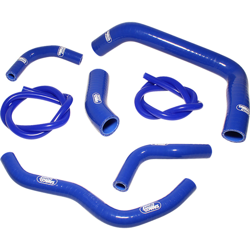 SAMCO SPORT 1902-1853 SUZ-73-BL Radiator Hose Kit — Standard Radiator Hose Kit - Blue - Ducati