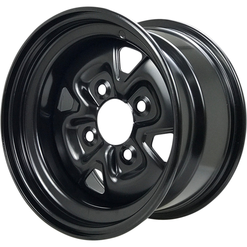 MOOSE OFFROAD 0231-0040 MO12070108 Steel Wheel black - 12x7 - 4/110 - 4+3