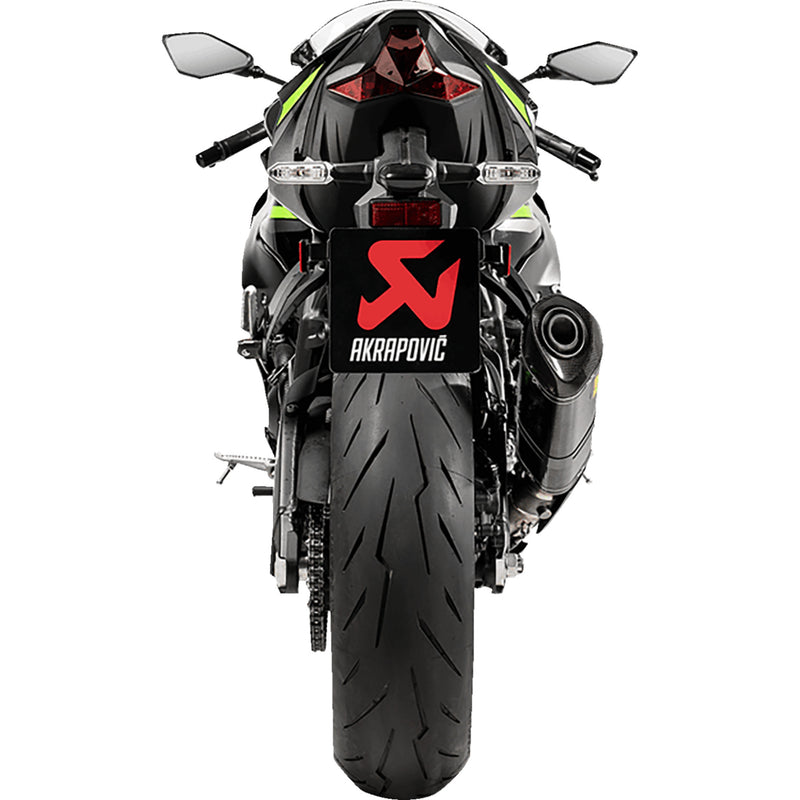 Akrapovic Slip-On Line Muffler - S-K6SO7-HZC/3 Kawasaki Ninja 2009-2025