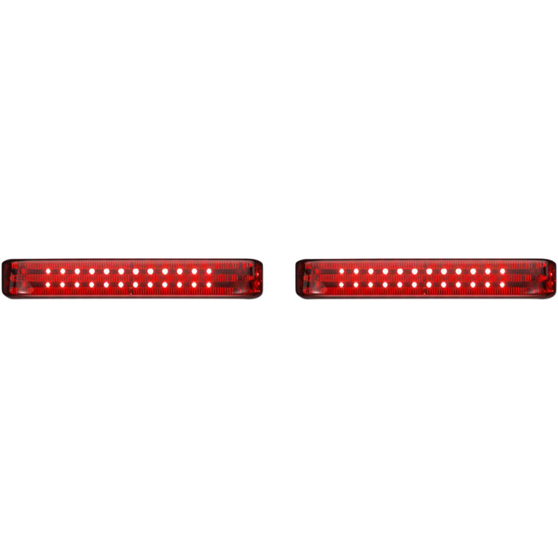 Custom Dynamics Bagz™ Taillight Kit - PB-SB-SS6-CR For Harley Touring 2010-2013