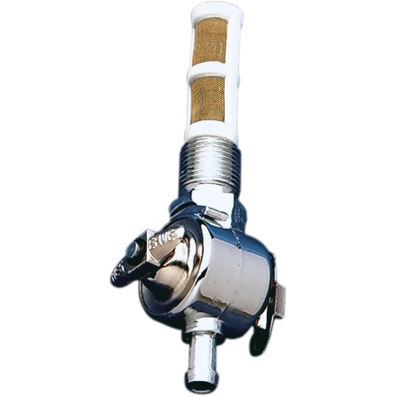 DRAG SPECIALTIES DS-390214 3/8" NPT Fuel Petcock Early-Style Fuel Petcock - Straight - 3/8" NPT