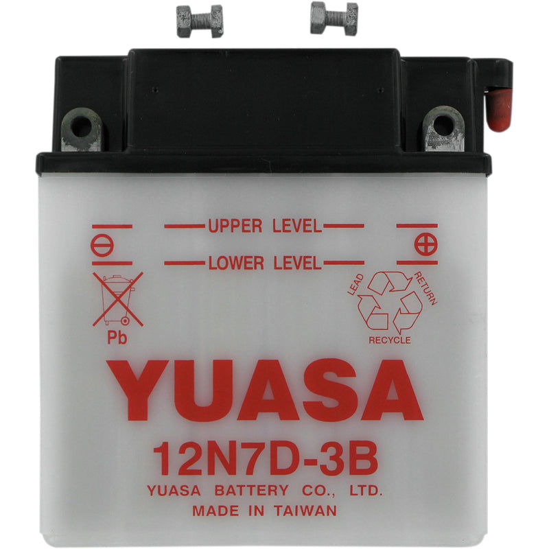 YUASA Y12N7D-3B YUAM227DB Conventional Battery — 12 V Battery - Y12N7D-3B