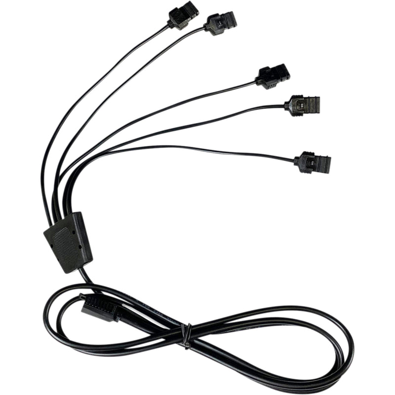 CUSTOM DYNAMICS 2120-1102 PG-EXT-44 ProGLOW™ Wiring Wire Extension - 44" - 5-Way Splitter