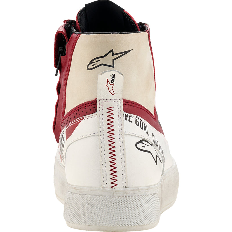 ALPINESTARS Stella Stated Flair Shoes White/Rio - Red US