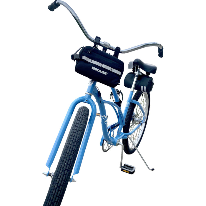 BIKASE 0603-1074 2068 Hipster Bike Bag & Fanny Pack