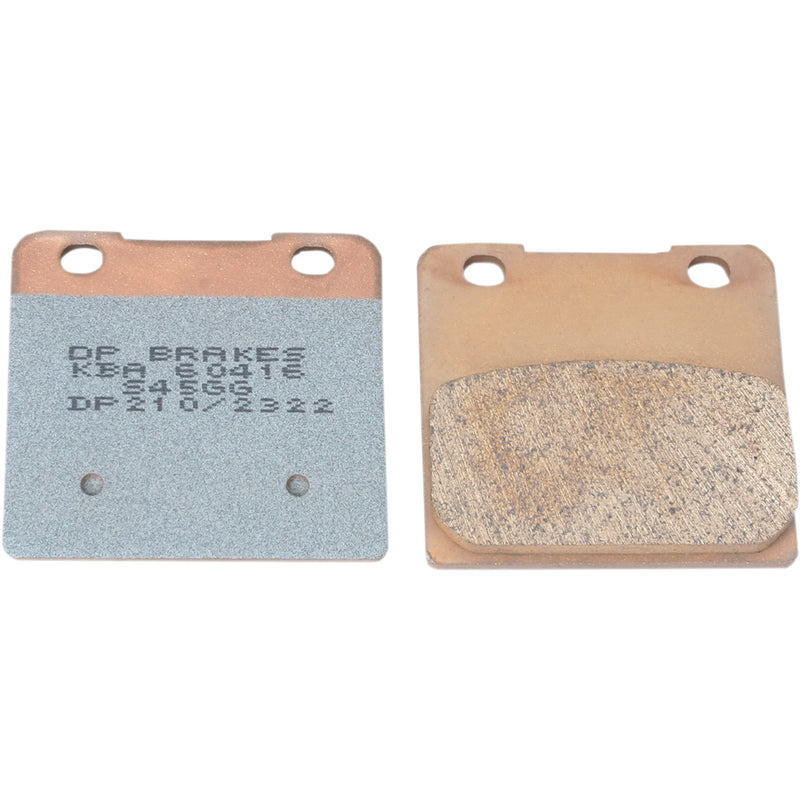 Dp Brakes Brake Pad - DP210 Suzuki Motorcycles 1984-2008