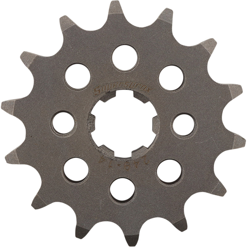 Supersprox Sprocket - CST-249-14-2 For Honda Grom 125 2018-2020 | Kawasaki 110 2002