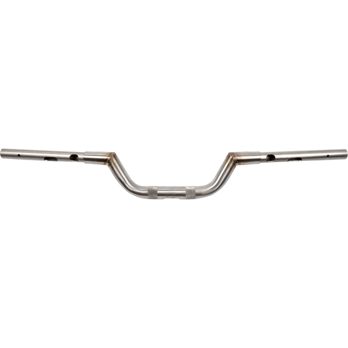LA CHOPPERS 0601-6627 LA-7349-00S Valley Handlebar - 1-1/4" - Stainless Steel