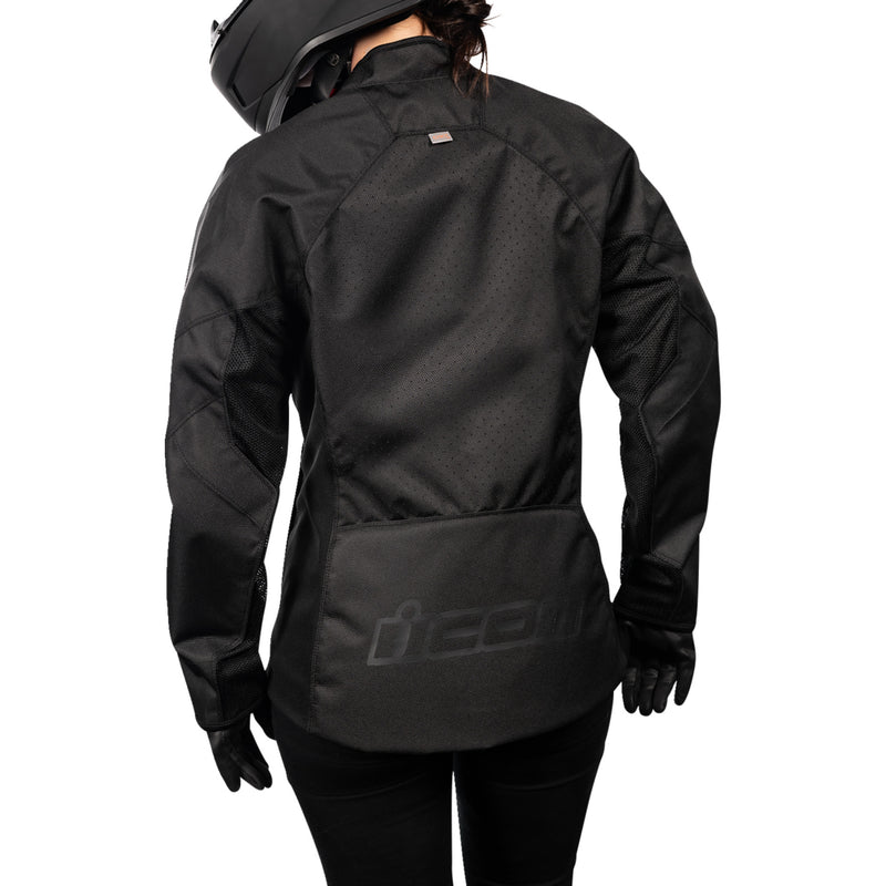 ICON Women's Hooligan™ CE Jacket Black
