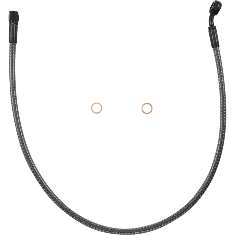 Magnum Shielding Designer Series Brake Line - AS77126 For Harley Softail 2015-2017