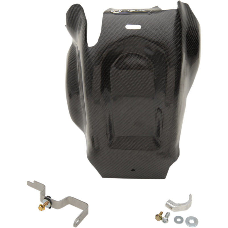 Moose Offroad Eline Skid Plate - MSP25017 For KTM Dirt Bikes 2017-2018 | Husqvarna TC 250 / TE 250 / TE 300 / 250 2017-2019