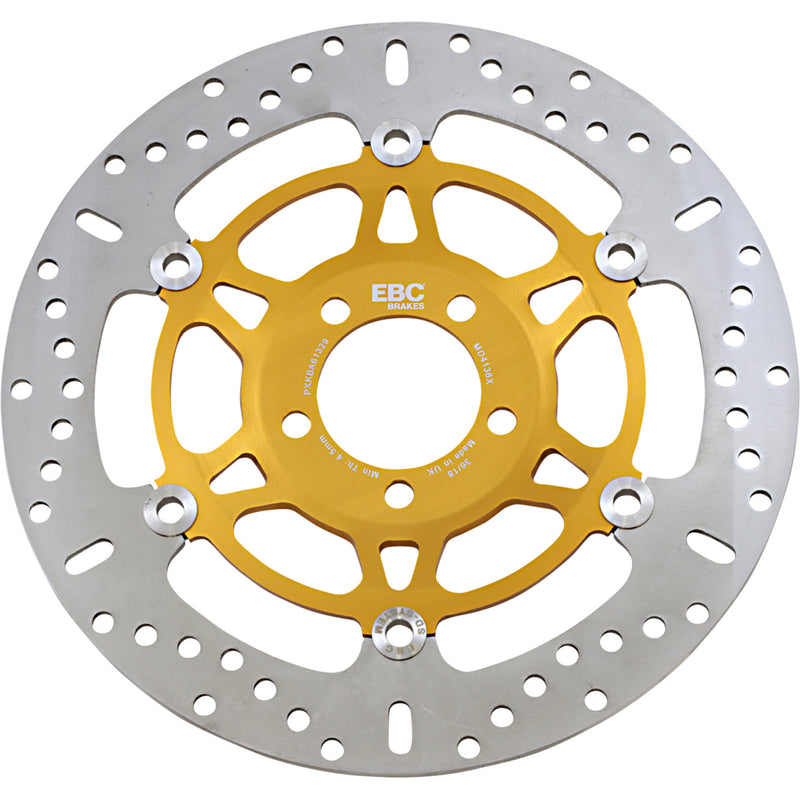 Ebc Brake Rotor - MD4136X Kawasaki Ninja / 636R Ninja / 600 1998-2002