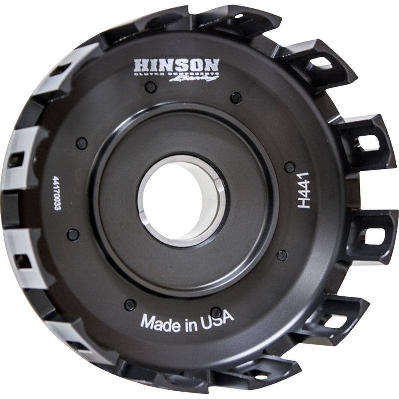 Hinson Racing Billetproof Clutch Basket - H641-B-1901 Yamaha YZ 250 / WR 250 2019-2026