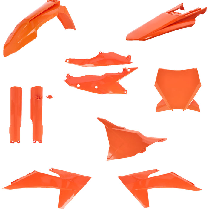 ACERBIS 1403-4428 2986517705 Replacement Plastic Kit Full Replacement Body Kit - '23 OEM Orange - KTM '23-'25