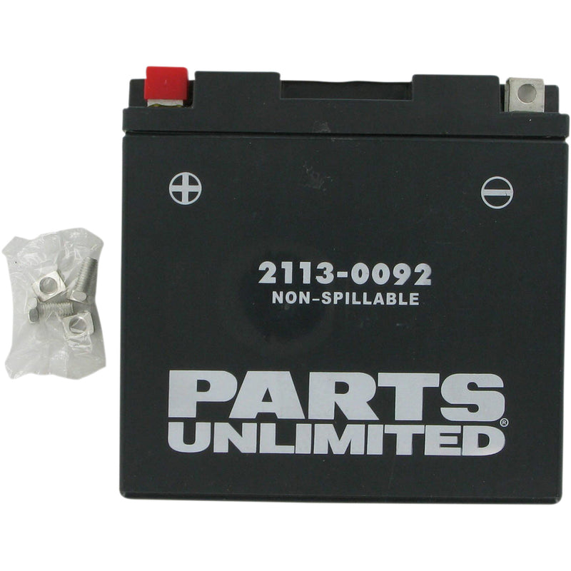 Parts Unlimited Battery - 2113-0092 Yamaha Motorcycles 1999-2022