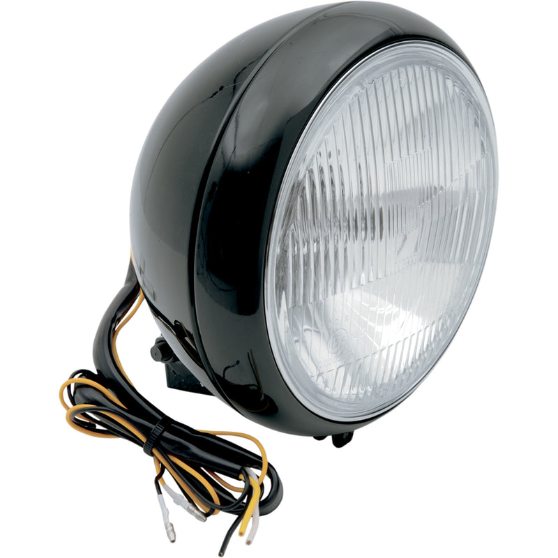 Drag Specialties Headlight - 2001-0556 For Harley Softail / 15th Anniversary 1986-2017