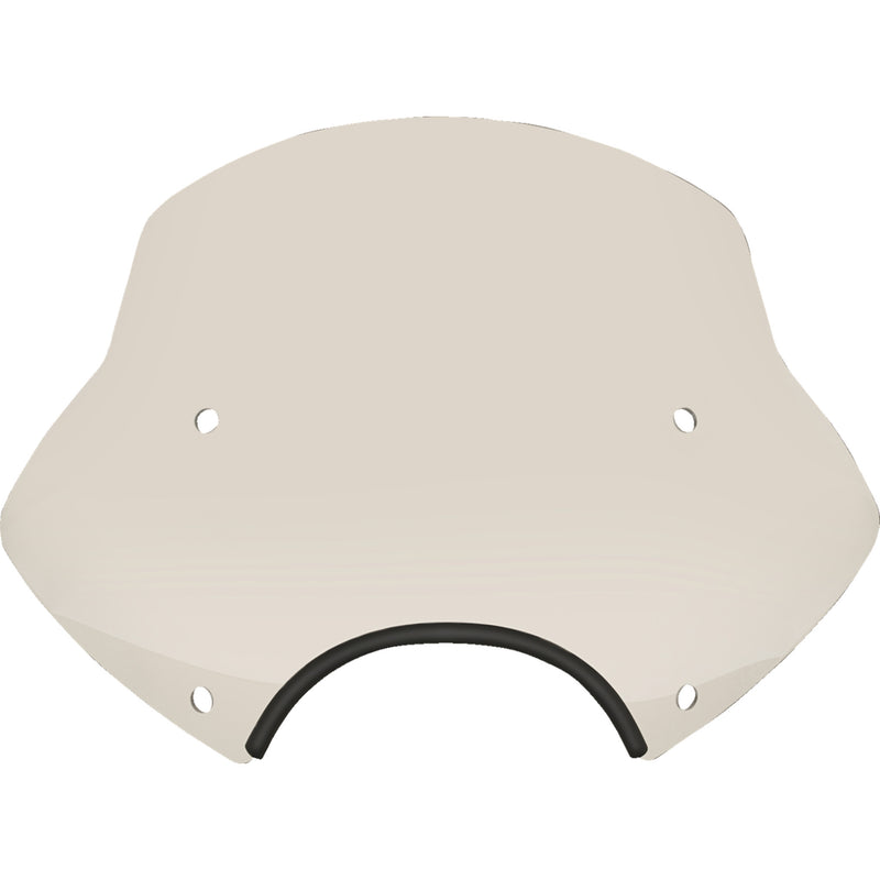MEMPHIS SHADES 2313-0333 MEP5469 Speed Demon Windshield - Speed Demon Sportshields - 13" - 9" Headlight Cutout - Solar