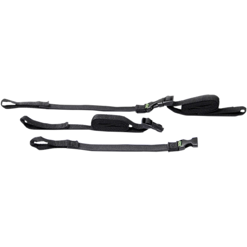 SW-MOTECH 3920-0485 BC.ROK.00.711.10000B ROK™ Adjustable Straps ROK™ Straps - Adjustable - Black - 31 cm - 106 cm