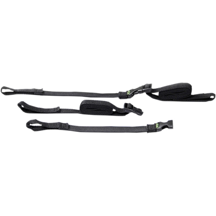 SW-MOTECH 3920-0485 BC.ROK.00.711.10000B ROK™ Adjustable Straps ROK™ Straps - Adjustable - Black - 31 cm - 106 cm
