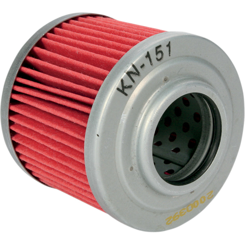 K & N Oil Filter - KN-151 For BMW Motorcycles 1993-2016 | Aprilia Moto 650 / Pegaso 650 1995-2004 | CCM 604E Supermoto / 604 1999-2001
