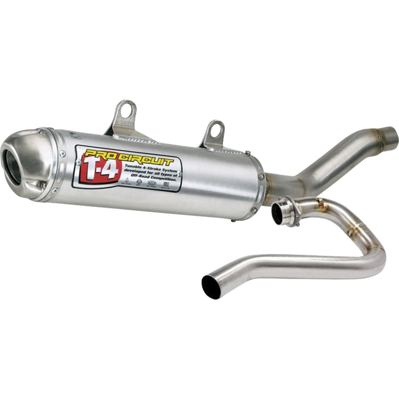 Pro Circuit T4 Exhaust System - 4QH04450 Honda TRX450R Sportrax / TRX450R 2004-2005