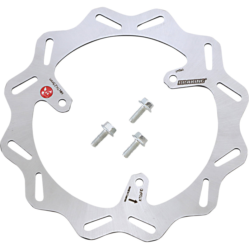 Braking Brake Rotor - KT06FID For Husqvarna CR 65 / TC 65 2017-2023 | Gas Gas 65 2022-2023 | KTM SX 65 1998-2023