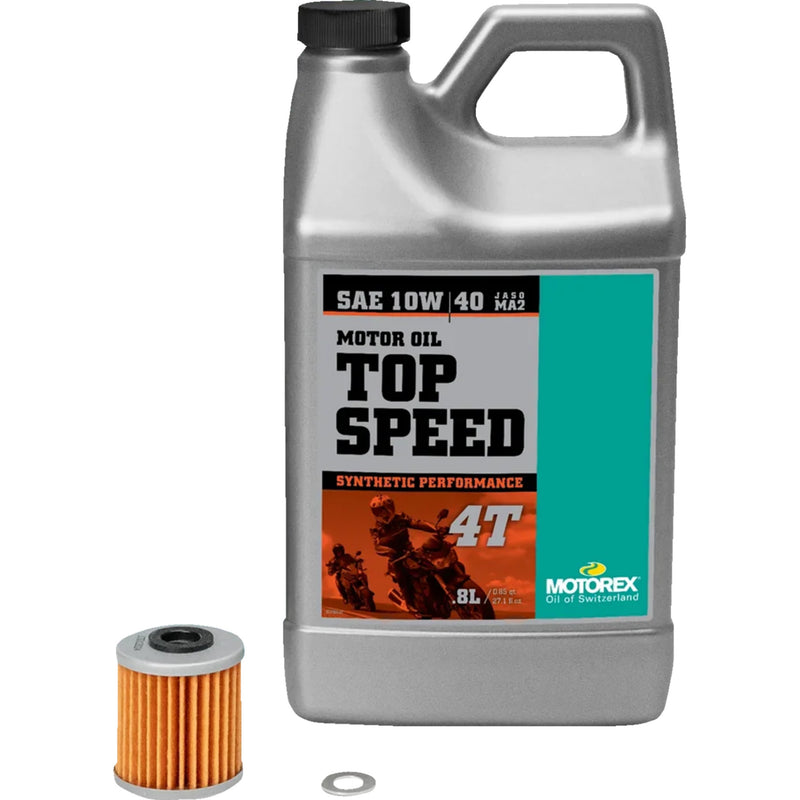 Motorex Oil Change Kit - 311915 Kawasaki KX 250 2025-2026