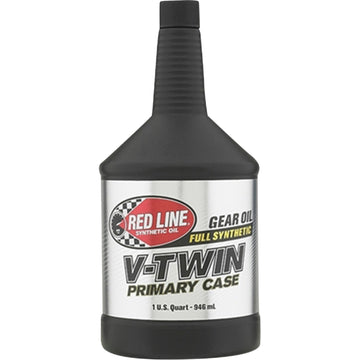 RED LINE SYNTHETIC OIL 3604-0026 42904 V-Twin Primary Case Oil 1 us quart