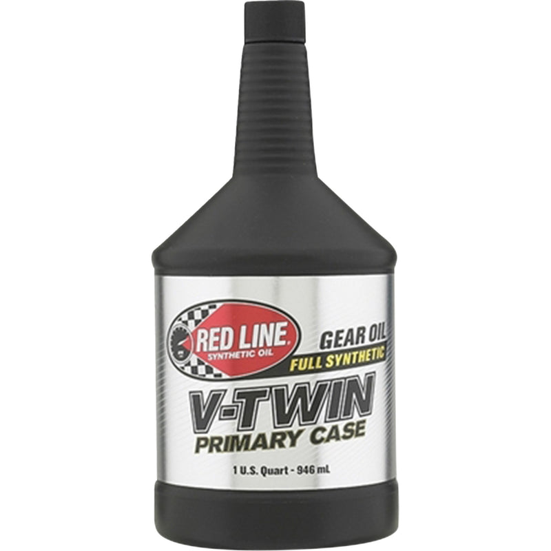 RED LINE SYNTHETIC OIL 3604-0026 42904 V-Twin Primary Case Oil 1 us quart