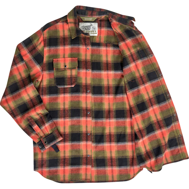 BILTWELL HI Test Flannel Shirt Rust