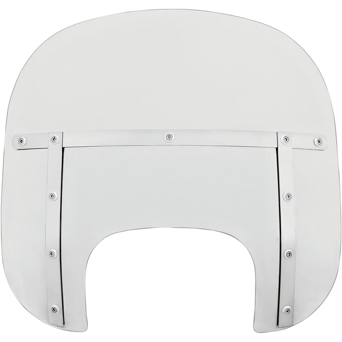 MEMPHIS SHADES 2311-0022 MEM6000 Memphis Fats Windshield - Clear - 13" - FLFB/S