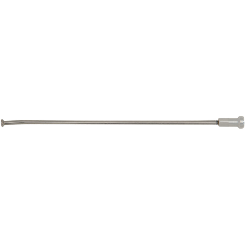 MOOSE OFFROAD 0211-0207 25-109-2 MX1 Stainless Steel Spoke MX1 Spoke - Individual - Stainless Steel - Rear Outer - 19" - 8 Gauge