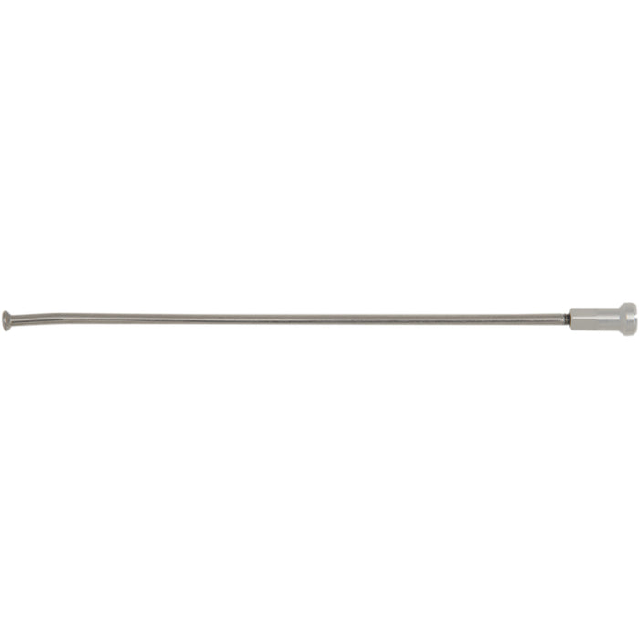 MOOSE OFFROAD 0211-0207 25-109-2 MX1 Stainless Steel Spoke MX1 Spoke - Individual - Stainless Steel - Rear Outer - 19" - 8 Gauge