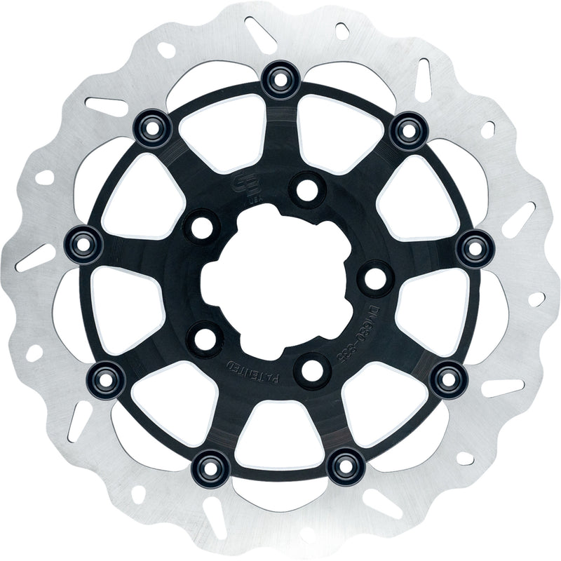Gbrakes Wave® Brake Rotor - GBDU011 For Harley Motorcycles 2000-2026