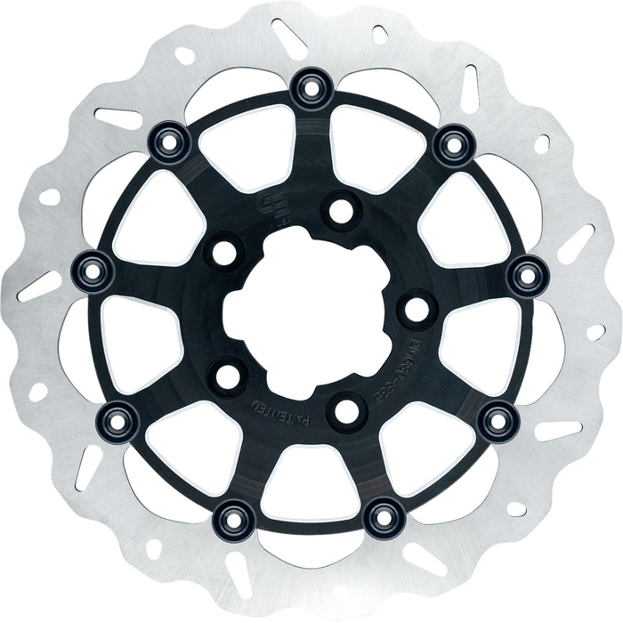 GBRAKES 1710-4931 GBDU011 Oversize Wave® Brake Rotor Wave® Brake Rotor - Front - 13" NB - Black