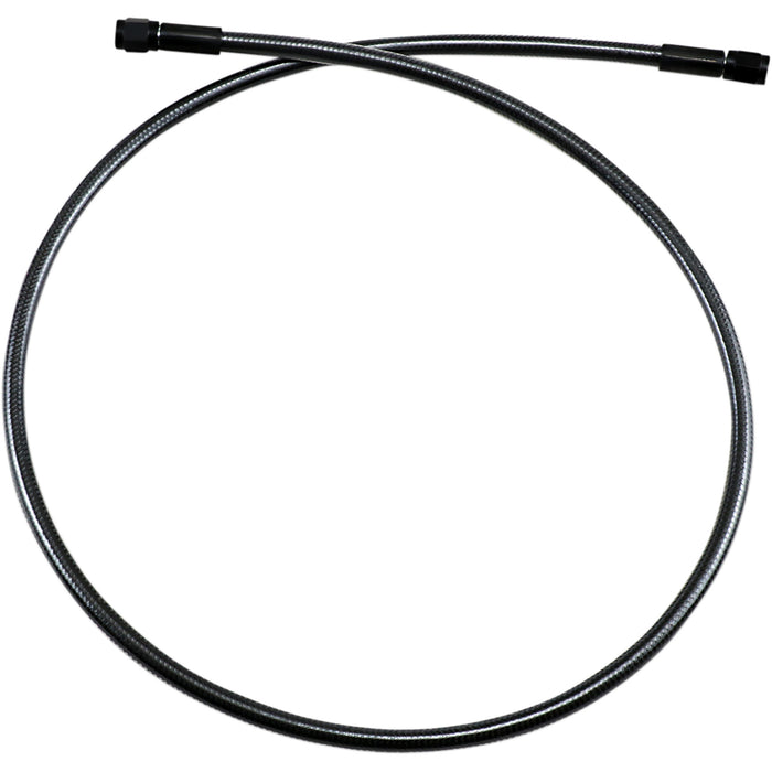 MAGNUM SHIELDING 1741-5465 AS4538 Braided Universal ABS Brake Line - 38" - Black Pearl