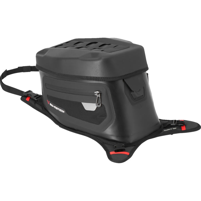 SW-MOTECH 3502-0525 BC.WPB.00.023.10000 Tank Bag pro enduro wp strap  - 11 liter - black